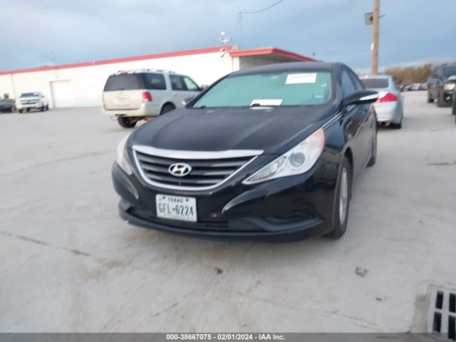 Photo 1 VIN: 5NPEB4AC5EH933273 - HYUNDAI SONATA 