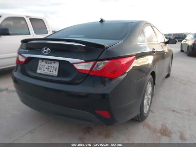 Photo 3 VIN: 5NPEB4AC5EH933273 - HYUNDAI SONATA 