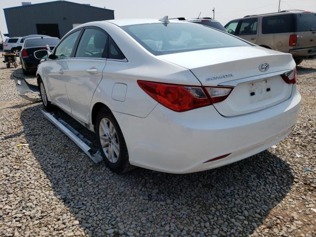 Photo 2 VIN: 5NPEB4AC5EH933712 - HYUNDAI SONATA GLS 