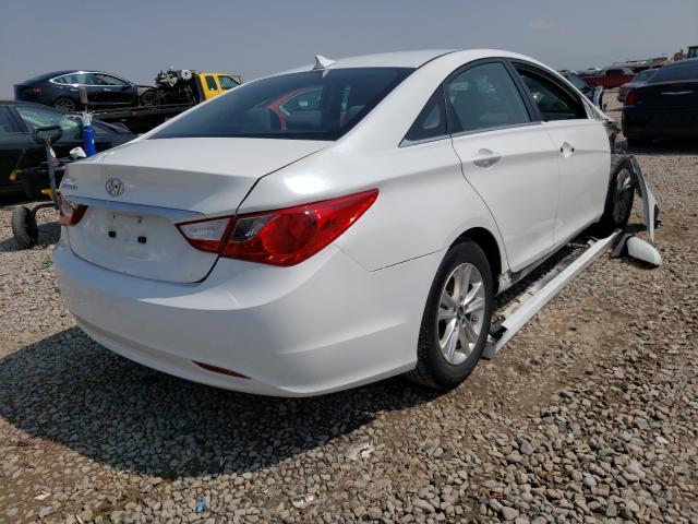 Photo 3 VIN: 5NPEB4AC5EH933712 - HYUNDAI SONATA GLS 