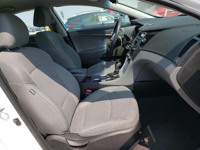 Photo 4 VIN: 5NPEB4AC5EH933712 - HYUNDAI SONATA GLS 