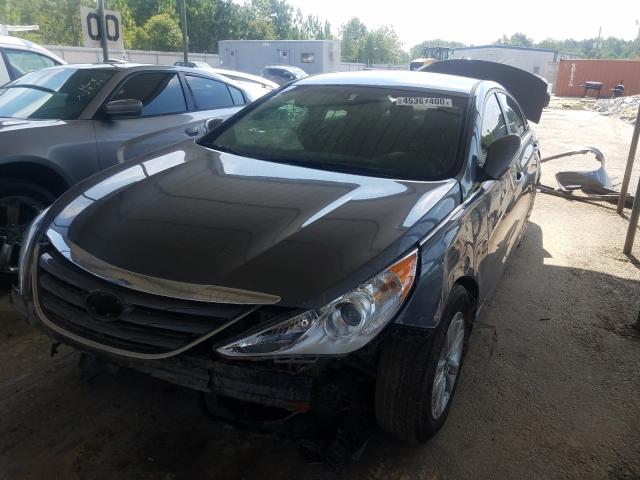 Photo 1 VIN: 5NPEB4AC5EH935959 - HYUNDAI SONATA GLS 