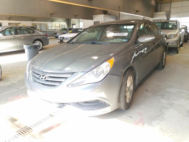 Photo 1 VIN: 5NPEB4AC5EH935976 - HYUNDAI SONATA GLS 