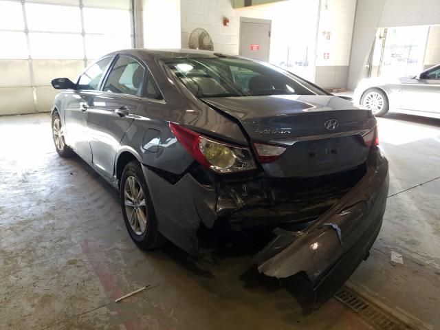 Photo 2 VIN: 5NPEB4AC5EH935976 - HYUNDAI SONATA GLS 