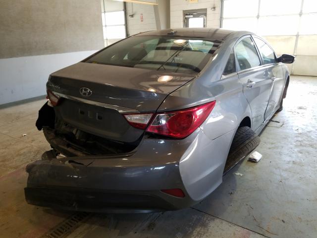 Photo 3 VIN: 5NPEB4AC5EH935976 - HYUNDAI SONATA GLS 