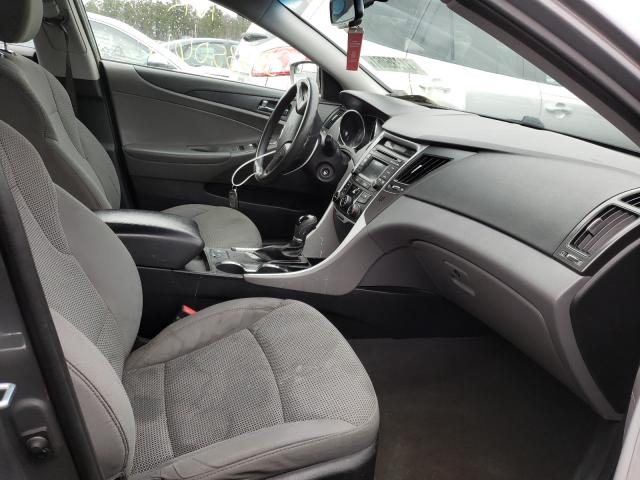 Photo 4 VIN: 5NPEB4AC5EH935976 - HYUNDAI SONATA GLS 