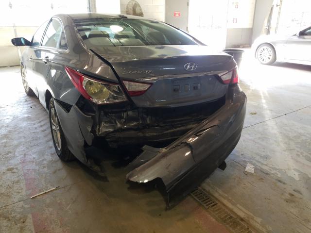 Photo 8 VIN: 5NPEB4AC5EH935976 - HYUNDAI SONATA GLS 