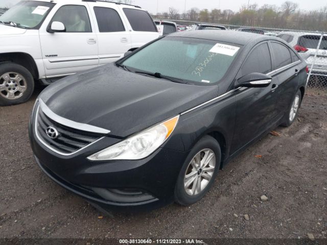 Photo 1 VIN: 5NPEB4AC5EH936495 - HYUNDAI SONATA 