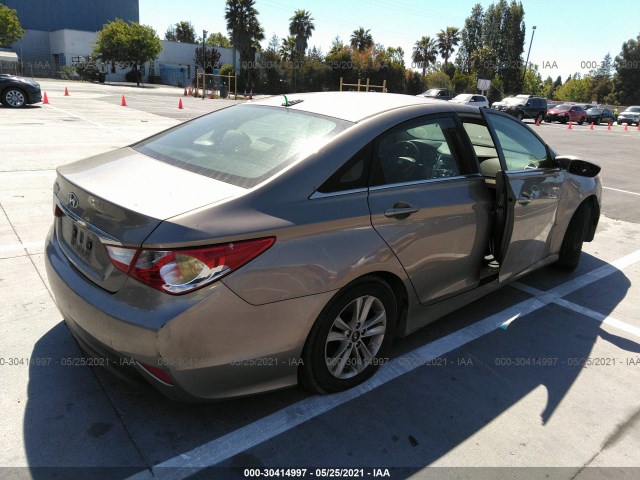 Photo 3 VIN: 5NPEB4AC5EH937050 - HYUNDAI SONATA 