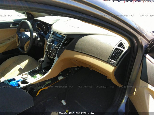 Photo 4 VIN: 5NPEB4AC5EH937050 - HYUNDAI SONATA 