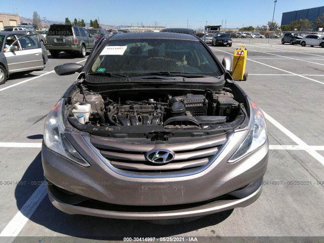 Photo 5 VIN: 5NPEB4AC5EH937050 - HYUNDAI SONATA 