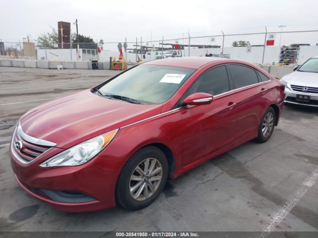 Photo 1 VIN: 5NPEB4AC5EH937677 - HYUNDAI SONATA 