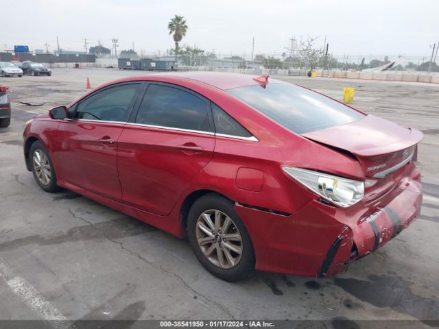 Photo 2 VIN: 5NPEB4AC5EH937677 - HYUNDAI SONATA 