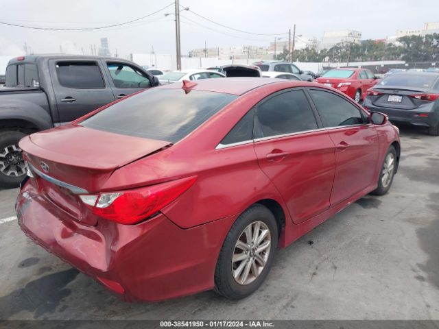 Photo 3 VIN: 5NPEB4AC5EH937677 - HYUNDAI SONATA 