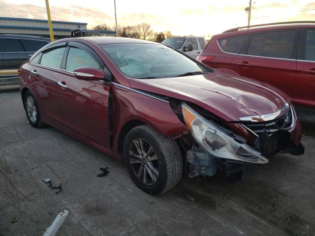 Photo 3 VIN: 5NPEB4AC5EH939994 - HYUNDAI SONATA GLS 