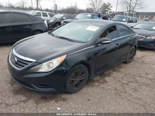 Photo 1 VIN: 5NPEB4AC5EH940661 - HYUNDAI SONATA 