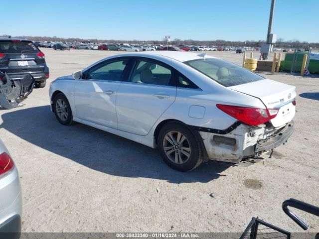 Photo 2 VIN: 5NPEB4AC5EH941437 - HYUNDAI SONATA 