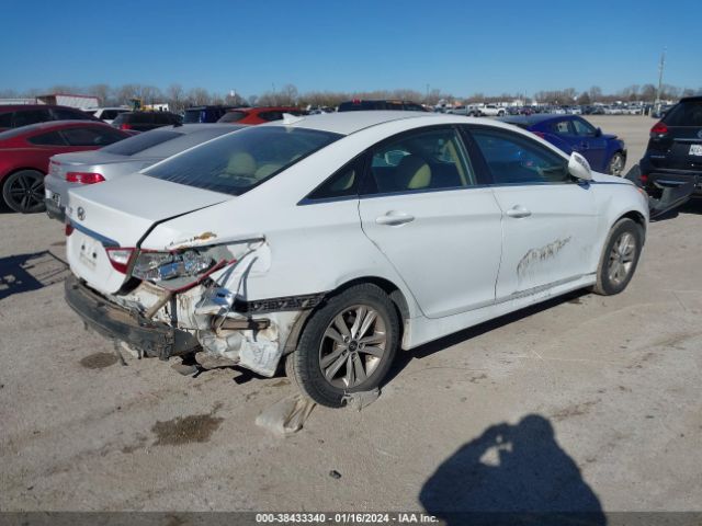 Photo 3 VIN: 5NPEB4AC5EH941437 - HYUNDAI SONATA 