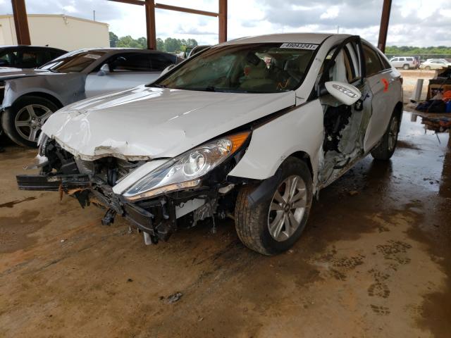 Photo 1 VIN: 5NPEB4AC5EH941440 - HYUNDAI SONATA GLS 