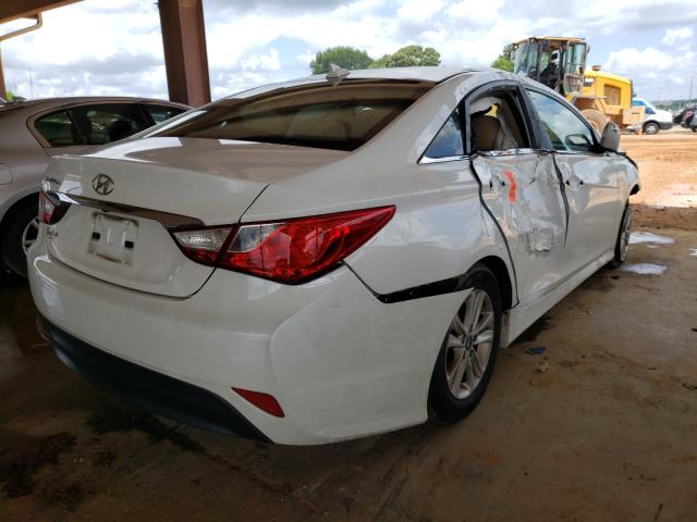 Photo 3 VIN: 5NPEB4AC5EH941440 - HYUNDAI SONATA GLS 