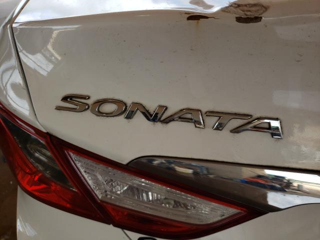 Photo 8 VIN: 5NPEB4AC5EH941440 - HYUNDAI SONATA GLS 