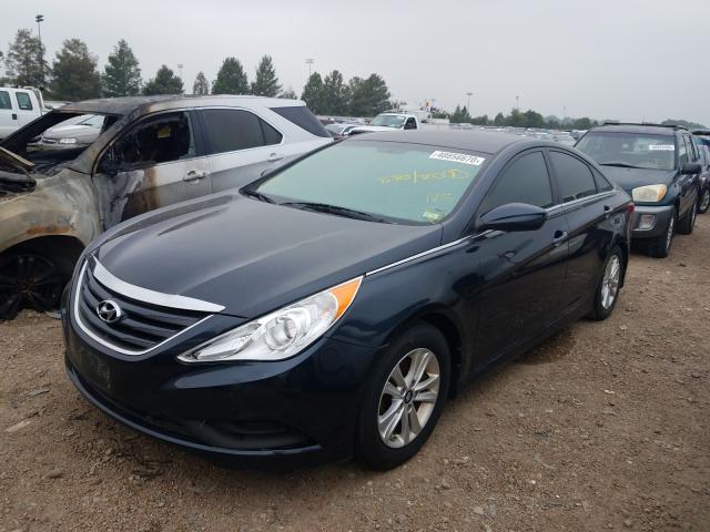 Photo 1 VIN: 5NPEB4AC5EH944502 - HYUNDAI SONATA GLS 