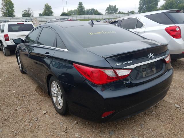 Photo 2 VIN: 5NPEB4AC5EH944502 - HYUNDAI SONATA GLS 