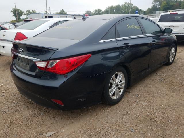 Photo 3 VIN: 5NPEB4AC5EH944502 - HYUNDAI SONATA GLS 