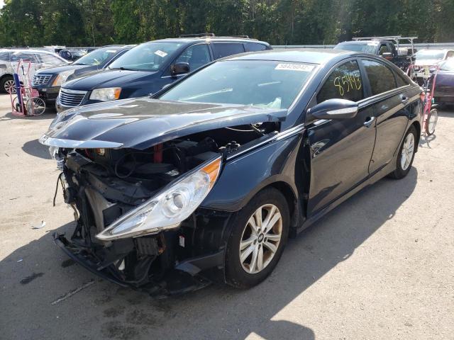 Photo 1 VIN: 5NPEB4AC5EH944564 - HYUNDAI SONATA GLS 