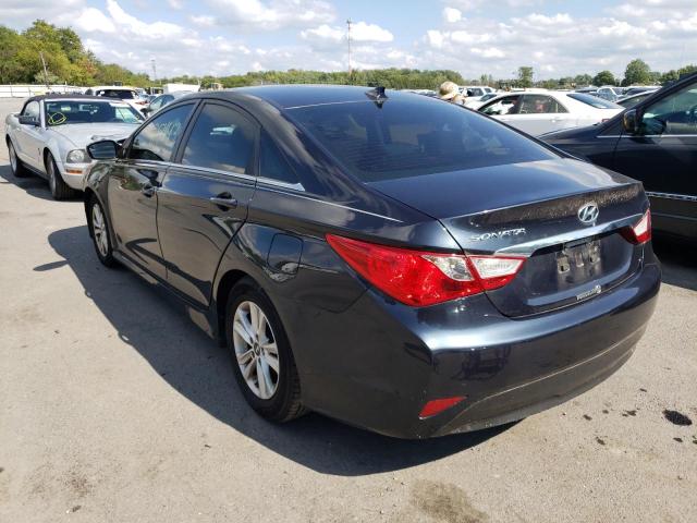 Photo 2 VIN: 5NPEB4AC5EH944564 - HYUNDAI SONATA GLS 