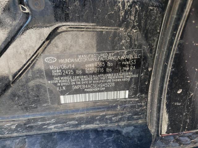 Photo 9 VIN: 5NPEB4AC5EH945228 - HYUNDAI SONATA GLS 