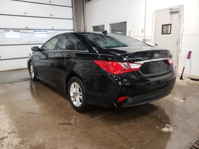 Photo 2 VIN: 5NPEB4AC5EH946959 - HYUNDAI SONATA 