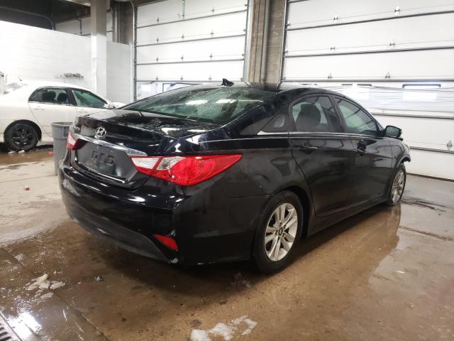 Photo 3 VIN: 5NPEB4AC5EH946959 - HYUNDAI SONATA 