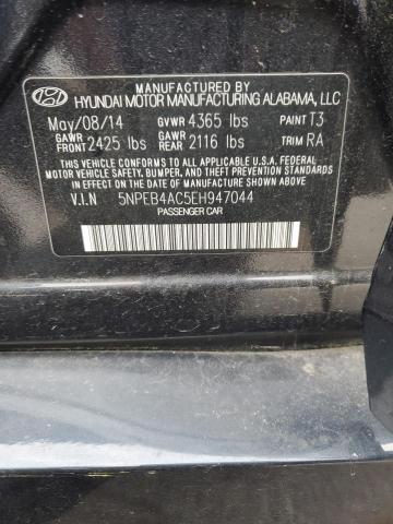 Photo 11 VIN: 5NPEB4AC5EH947044 - HYUNDAI SONATA GLS 