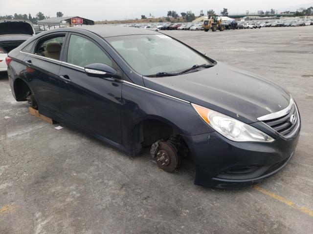 Photo 3 VIN: 5NPEB4AC5EH947108 - HYUNDAI SONATA GLS 