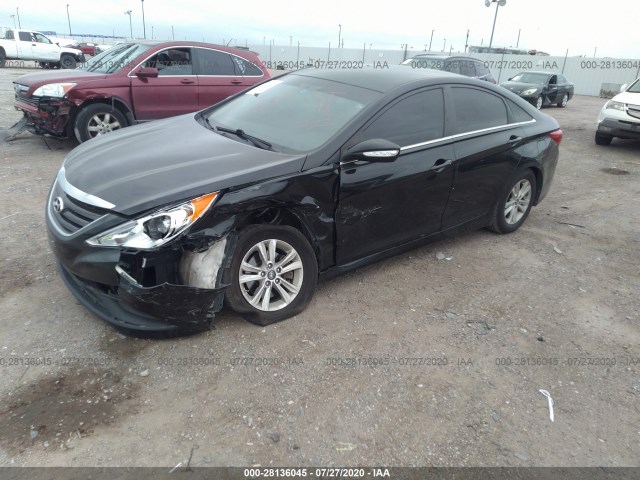 Photo 1 VIN: 5NPEB4AC5EH948601 - HYUNDAI SONATA 