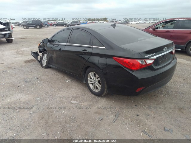 Photo 2 VIN: 5NPEB4AC5EH948601 - HYUNDAI SONATA 