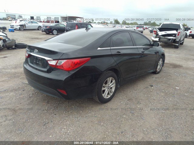 Photo 3 VIN: 5NPEB4AC5EH948601 - HYUNDAI SONATA 