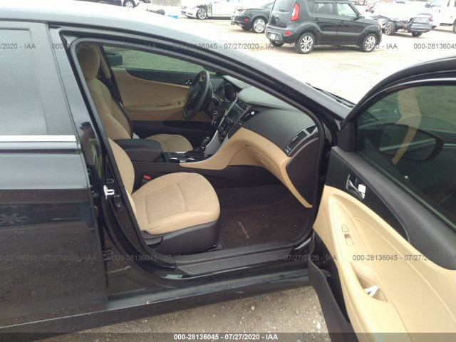 Photo 4 VIN: 5NPEB4AC5EH948601 - HYUNDAI SONATA 