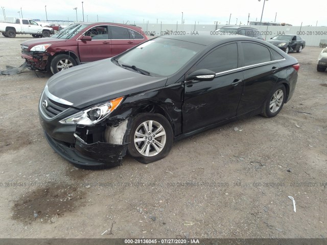 Photo 5 VIN: 5NPEB4AC5EH948601 - HYUNDAI SONATA 