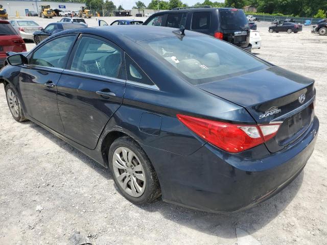 Photo 1 VIN: 5NPEB4AC6BH005256 - HYUNDAI SONATA GLS 