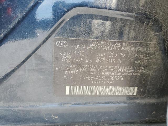 Photo 11 VIN: 5NPEB4AC6BH005256 - HYUNDAI SONATA GLS 