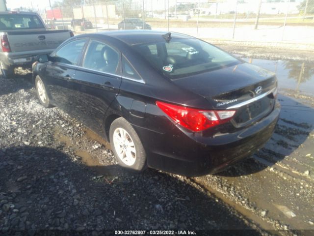 Photo 2 VIN: 5NPEB4AC6BH009470 - HYUNDAI SONATA 