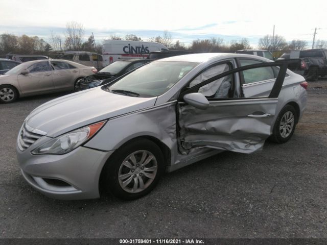 Photo 1 VIN: 5NPEB4AC6BH011087 - HYUNDAI SONATA 