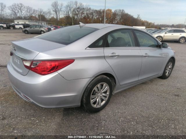 Photo 3 VIN: 5NPEB4AC6BH011087 - HYUNDAI SONATA 