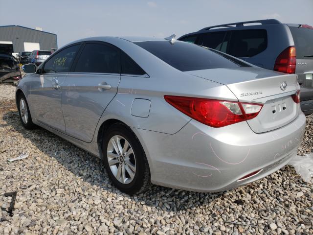 Photo 2 VIN: 5NPEB4AC6BH013664 - HYUNDAI SONATA GLS 