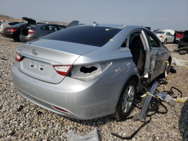 Photo 3 VIN: 5NPEB4AC6BH013664 - HYUNDAI SONATA GLS 