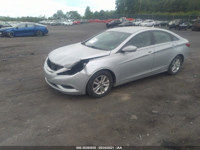 Photo 1 VIN: 5NPEB4AC6BH014104 - HYUNDAI SONATA 