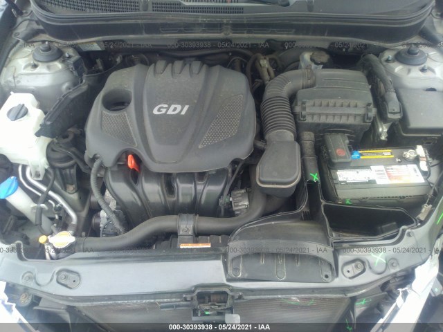 Photo 9 VIN: 5NPEB4AC6BH014104 - HYUNDAI SONATA 