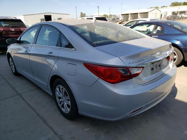 Photo 2 VIN: 5NPEB4AC6BH017620 - HYUNDAI SONATA GLS 